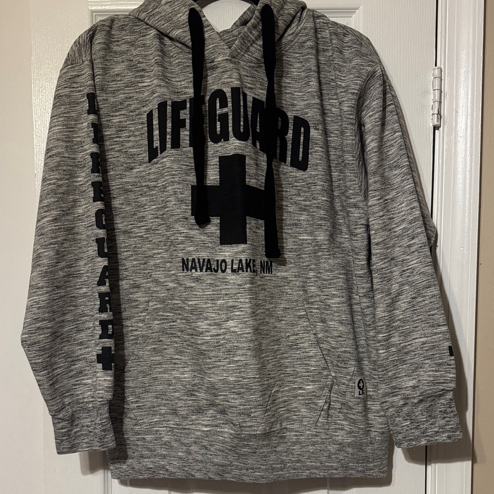 💜 Navajo Lake Lifeguard Hoodie
